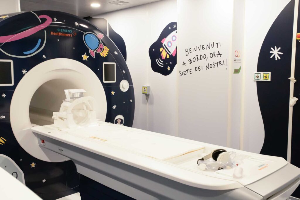 Ospedale dei Bambini Buzzi - Installazione Risonanza Magnetica 3T